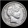 Image 2 : 1907-p Barber Dime 10c Grades Choice AU