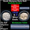 Image 1 : Buffalo Nickel Shotgun Roll in Old Bank Style 'Bell Telephone'  Wrapper 1919 &d Mint Ends