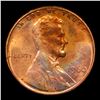 Image 2 : 1960-d SM Date Lincoln Cent 1c Grades Choice Unc RD