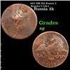 Image 1 : 1837 EM HA Russia 2 Kopeks C-139.1 Grades ag