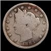 Image 2 : 1883 n/c Liberty Nickel 5c Grades vg, very good