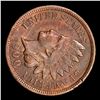 Image 2 : 1900 Indian Cent 1c Grades Choice AU
