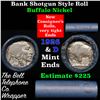 Image 1 : Buffalo Nickel Shotgun Roll in Old Bank Style 'Bell Telephone'  Wrapper 1926 &d Mint Ends