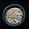 Image 2 : Buffalo Nickel Shotgun Roll in Old Bank Style 'Bell Telephone'  Wrapper 1926 &d Mint Ends
