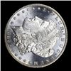 Image 2 : 1880-s Morgan Dollar $1 Grades GEM+ Unc