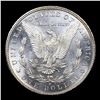Image 3 : 1880-s Morgan Dollar $1 Grades GEM+ Unc