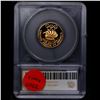 Image 3 : Proof 1988-W Olympic Gold Commemorative $5 Graded pr70 dcam By SEGS