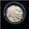 Image 2 : Buffalo Nickel Shotgun Roll in Old Bank Style 'Bell Telephone'  Wrapper 1920 &d Mint Ends