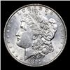 Image 2 : 1891-p Morgan Dollar $1 Grades Select Unc
