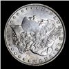 Image 2 : 1891-p Morgan Dollar $1 Grades Select Unc