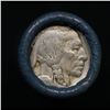 Image 2 : Buffalo Nickel Shotgun Roll in Old Bank Style 'Bell Telephone'  Wrapper 1920 &d Mint Ends
