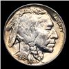 Image 2 : 1938-d Buffalo Nickel 5c Grades GEM+ Unc