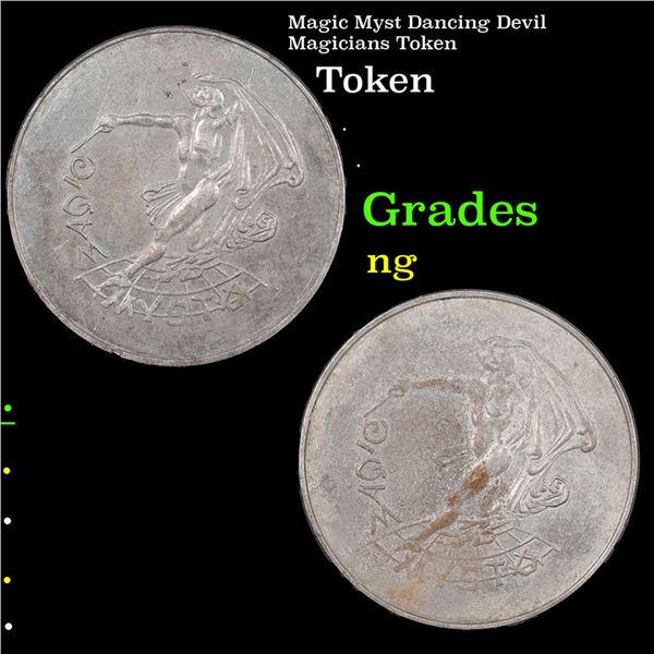 Magic Myst Dancing Devil Magicians Token Grades