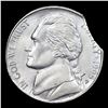 Image 2 : 1995-p Jefferson Nickel Mint Error 5c Grades Choice Unc 5fs
