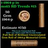 Image 1 : Shotgun Lincoln 1c roll, 1964-p 50 pcs Brandt Wrapper.