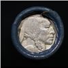 Image 2 : Buffalo Nickel Shotgun Roll in Old Bank Style 'Bell Telephone'  Wrapper 1924 &d Mint Ends