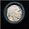 Image 2 : Buffalo Nickel Shotgun Roll in Old Bank Style 'Bell Telephone'  Wrapper 1924 &d Mint Ends