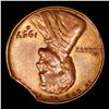 Image 2 : 1957-d Lincoln Cent Mint Error 1c Grades Choice Unc BN