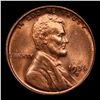 Image 2 : 1936-d Lincoln Cent 1c Grades Choice Unc RD