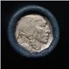 Image 2 : Buffalo Nickel Shotgun Roll in Old Bank Style 'Bell Telephone'  Wrapper 1919 &d Mint Ends