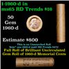 Image 1 : Shotgun Lincoln 1c roll, 1960-d 50 pcs Brandt Wrapper.