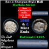 Image 1 : Buffalo Nickel Shotgun Roll in Old Bank Style 'Bell Telephone'  Wrapper 1925 &d Mint Ends