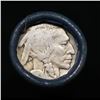Image 2 : Buffalo Nickel Shotgun Roll in Old Bank Style 'Bell Telephone'  Wrapper 1925 &d Mint Ends