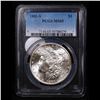 Image 2 : PCGS 1882-s Morgan Dollar $1 Graded ms65 By PCGS