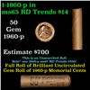 Image 1 : Shotgun Lincoln 1c roll, 1960-p 50 pcs Brandt Wrapper.