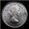 Image 2 : 1963 Canada Quarter 25c Queen Elizabeth II KM-52 Grades Select Unc