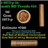 Image 1 : Shotgun Lincoln 1c roll, 1973-p 50 pcs Brandt Wrapper.