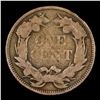 Image 3 : 1858 ll Flying Eagle Cent 1c Grades vg+