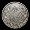 Image 2 : 1905 Germany 1/2 Mark Grades vf++
