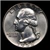 Image 2 : 1956-d Washington Quarter 25c Grades Select+ Unc