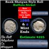 Image 1 : Buffalo Nickel Shotgun Roll in Old Bank Style 'Bell Telephone'  Wrapper 1926 &s Mint Ends