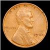Image 2 : 1940-p Lincoln Cent Major Mint Error 1c Grades Select AU