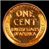 Image 3 : Proof 1942 Lincoln Cent 1c Grades Gem+ Proof Red