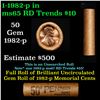 Image 1 : Shotgun Lincoln 1c roll, 1982-p 50 pcs Brandt Wrapper.