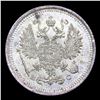Image 2 : 1916 Russia 10 Kopeks Y-20a Grades Choice Unc