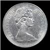 Image 2 : 1966 Canada 10 Cents 10c KM-61 Grades Select Unc