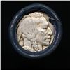 Image 2 : Buffalo Nickel Shotgun Roll in Old Bank Style 'Bell Telephone'  Wrapper 1926 &s Mint Ends