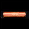 Image 3 : Shotgun Lincoln 1c roll, 1960-p Large Date 50 pcs Brandt Wrapper.