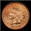 Image 2 : 1909 Indian Cent 1c Grades Choice+ Unc RD