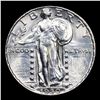 Image 2 : 1930-p Standing Liberty Quarter 25c Grades Choice Unc