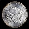 Image 2 : 1881-s Colorfully Toned Morgan Dollar $1 Grades Choice+ Unc