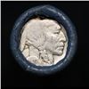 Image 2 : Buffalo Nickel Shotgun Roll in Old Bank Style 'Bell Telephone'  Wrapper 1927 &s Mint Ends