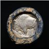Image 3 : Buffalo Nickel Shotgun Roll in Old Bank Style 'Bell Telephone'  Wrapper 1927 &s Mint Ends
