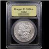 Image 4 : ***Auction Highlight*** 1884-s Morgan Dollar $1 Graded Select Unc By USCG (fc)