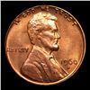 Image 2 : 1960-d Small Date Lincoln Cent 1c Grades GEM++ RD