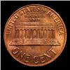 Image 3 : 1960-d Small Date Lincoln Cent 1c Grades GEM++ RD